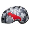 Kask dziecięcy BELL LIL RIPPER matte gray silver camosaurus, Kolor: szary, Rozmiar: XS (45–52 cm)