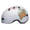 Kask dziecięcy BELL LIL RIPPER biały grizzly, Kolor: biało-pomarańczowy, Rozmiar: XS (45–52 cm)