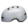Kask dziecięcy BELL LIL RIPPER biały corna, Kolor: biały plane, Rozmiar: XS (45–52 cm)