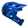 Kask full face BELL SUPER AIR R MIPS SPHERICAL matte gloss niebieski, Kolor: niebieski, Rozmiar: S (52-56 cm)