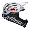 Kask full face BELL SUPER DH MIPS SPHERICAL fasthouse matte gloss czarny biały, Kolor: biało-czarny, Rozmiar: 58-62