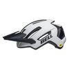 Kask mtb BELL 4FORTY AIR INTEGRATED MIPS matte biały czarny, Kolor: biały, Rozmiar: S (52-56 cm)