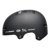 Kask juniorski BELL SPAN matte czarny biały fasthouse, Kolor: czarno-biały, Rozmiar: S (51–55 cm)