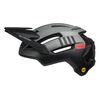 Kask mtb BELL 4FORTY AIR INTEGRATED MIPS fasthouse matte gloss gray czarny, Kolor: ciemnoszary, Rozmiar: S (52-56 cm)