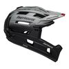 Kask full face BELL SUPER AIR R MIPS SPHERICAL matte gray czarny fasthouse, Kolor: czarno-szary, Rozmiar: S (52-56 cm)