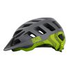 Kask mtb GIRO RADIX matte metallic czarny ano lime, Kolor: czarno-zielony, Rozmiar: L (59-63 cm)