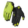 Rękawiczki męskie GIRO DND długi palec lime brakedown, Rozmiar: XL