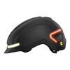 Kask miejski GIRO ETHOS INTEGRATED MIPS LED matte czarny, Kolor: czarny, Rozmiar: S (51–55 cm)