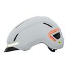Kask miejski GIRO ETHOS INTEGRATED MIPS LED matte chalk, Kolor: biały, Rozmiar: M (55-59 cm)