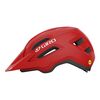 Kask mtb GIRO FIXTURE II matte trim czerwony, Kolor: czerwony, Rozmiar: Uniwersalny (54-61 cm)