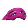 Kask dziecięcy juniorski GIRO FIXTURE II INTEGRATED MIPS matte różowy street, Kolor: różowy, Rozmiar: Uniwersalny (50-57 cm)