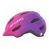 Kask dziecięcy GIRO SCAMP MIPS matte różowy purple fade, Kolor: różowy, Rozmiar: S (49-53 cm)
