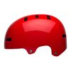 Kask bmx BELL LOCAL czerwony połysk, Kolor: czerwony, Rozmiar: S (51–55 cm)