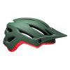 Kask mtb BELL 4FORTY matte gloss ciemny green infrared, Kolor: zielony, Rozmiar: 58-62