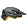 Kask mtb BELL 4FORTY matte gloss gray żółty, Kolor: szary, Rozmiar: S (52-56 cm)