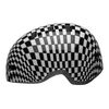 Kask dziecięcy BELL LIL RIPPER checker gloss czarny biały, Kolor: biały, Rozmiar: XS (45–52 cm)