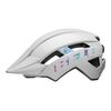 Kask dziecięcy BELL SIDETRACK II gloss biały, Kolor: biały, Rozmiar: Uniwersalny (47-54 cm)