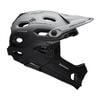Kask full face BELL SUPER DH MIPS SPHERICAL fasthouse taco tuesday matte gray czarny, Kolor: czarny, Rozmiar: 58-62