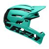 Kask full face BELL SUPER AIR R MIPS SPHERICAL matte turquosie czarny, Kolor: turkusowy, Rozmiar: M (55-59 cm)