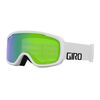 Gogle zimowe GIRO CRUZ biały WORDMARK (Szyba lustrzana kolorowa LODEN GREEN 26% S2)