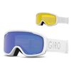 Gogle zimowe GIRO MOXIE biały CORE LIGHT (szyba szary COBALT 8-18% S3 + żółty 77% S1)