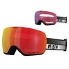 Gogle zimowe GIRO ARTICLE II czarny & biały FLOW (Szyba lustrzana kolorowa VIVID-Carl Zeiss EMBER 19-42% S2 + Szyba lustrzana kolorowa VIVID-Carl Zeiss INFRARED 50% S1)