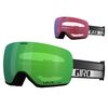 Gogle zimowe GIRO ARTICLE II czarny & biały FLOW (Szyba lustrzana kolorowa VIVID-Carl Zeiss EMERALD 19-42% S2 + Szyba lustrzana kolorowa VIVID-Carl Zeiss INFRARED 50% S1)