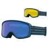 Gogle zimowe GIRO MOXIE HARBOR niebieski SEQUENCE (szyba szary COBALT 8-18% S3 + żółty 77% S1)