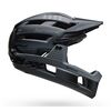 Kask full face BELL SUPER AIR R MIPS SPHERICAL matte turquosie czarny, Kolor: czarny, Rozmiar: S (52-56 cm)