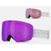 Gogle zimowe GIRO CONTOUR RS biały CRAZE (Szyba lustrzana kolorowa VIVID-Carl Zeiss różowy 00% S2 + Szyba lustrzana kolorowa VIVID-Carl Zeiss INFRARED 58% S1)