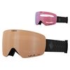 Gogle zimowe GIRO CONTOUR RS czarny BLISS (Szyba lustrzana kolorowa VIVID-Carl Zeiss COPPER 19-42% S2 + Szyba lustrzana kolorowa VIVID-Carl Zeiss INFRARED 58% S1)