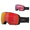 Gogle zimowe GIRO COMP czarny biały INDICATOR (Szyba lustrzana kolorowa VIVID-Carl Zeiss EMBER 19-42% S2 + Szyba lustrzana kolorowa VIVID-Carl Zeiss INFRARED 50% S1)