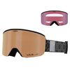 Gogle zimowe GIRO ELLA czarny MONOGRAM (szyba VIVID COPPER 19-42% S2 + VIVID INFRARED 62% S1)