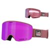 Gogle zimowe GIRO ELLA ROSE ACCESS (szyba VIVID różowy 00% S2 + VIVID INFRARED 62% S1)