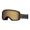Gogle zimowe GIRO SAGEN czarny MONGRAM (szyba AMBER GOLD 19-42% S2)