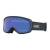 Gogle zimowe GIRO CRUZ ciemny SHARK LIGHT THIRDS (Szyba lustrzana kolorowa szary COBALT 8-18% S3)