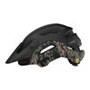 Kask mtb GIRO MANIFEST MIPS SPHERICAL matte czarny static, Kolor: czarno-zielony, Rozmiar: L (59-63 cm)