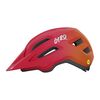 Kask dziecięcy juniorski GIRO FIXTURE II matte czerwony fade roz.Uniwersalny (50-57 cm)