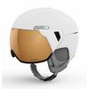 Kask zimowy damski GIRO ARIA SPHERICAL MIPS matte biały / VIVID copper