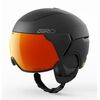 Kask zimowy GIRO ORBIT SPHERICAL MIPS matte czarny / VIVID ember