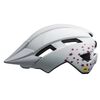 Kask dziecięcy BELL SIDETRACK II INTEGRATED MIPS biały stars, Kolor: biało-czerwony, Rozmiar: Uniwersalny (47-54 cm)