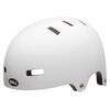 Kask juniorski BELL SPAN gloss biały, Kolor: biały połysk, Rozmiar: S (51–55 cm)