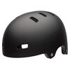 Kask bmx BELL LOCAL matowy czarny, Kolor: czarny matowy, Rozmiar: S (51–55 cm)