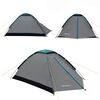 NILS CAMP namiot turystyczny 2 osobowy NIGHTFALL NC6033 szary, Kolor: szary