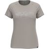 ODLO Koszulka damska Ascent PW 130 Run. Bike. Hike. T-Shirt Crew Neck szara, Kolor: szary, Rozmiar: S
