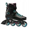 ROLLERBLADE rolki z kauczukowymi kołami RB cruiser czarne/niebieskie, Kolor: niebieski, Rozmiar: 36.5