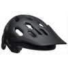 Kask mtb BELL SUPER 3 matte gloss czarny gray, Kolor: czarny, Rozmiar: M (55-59 cm)
