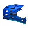 Kask full face BELL SUPER 3R MIPS matte niebieski bright niebieski, Kolor: niebieski, Rozmiar: L (58-62 cm)