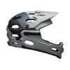 Kask full face BELL SUPER 3R MIPS downdraft matte gray gunmetal, Kolor: szary, Rozmiar: S (52–56 cm)