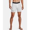 UNDER ARMOUR spodenki kompresyjne sportowe przed kolano UA HG Armour białe, Kolor: biały, Rozmiar: XXL